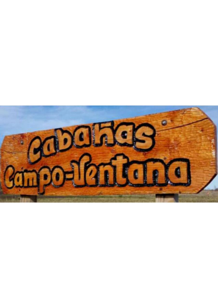 Cabanas Campo Ventana San Andres de las Sierras Exterior photo